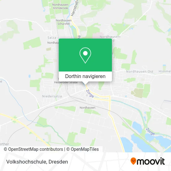 Volkshochschule Karte