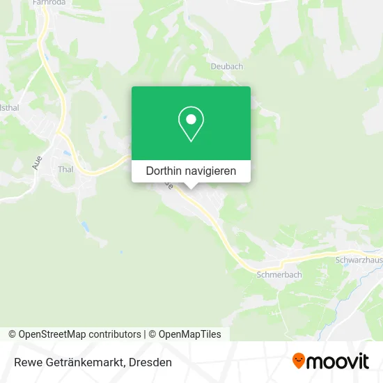 Rewe Getränkemarkt Karte