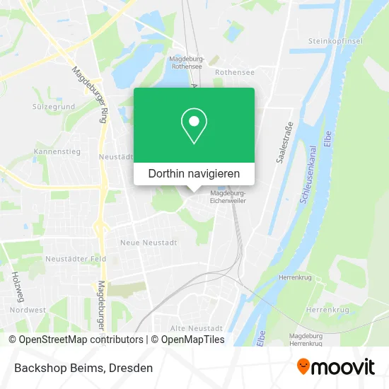 Backshop Beims Karte