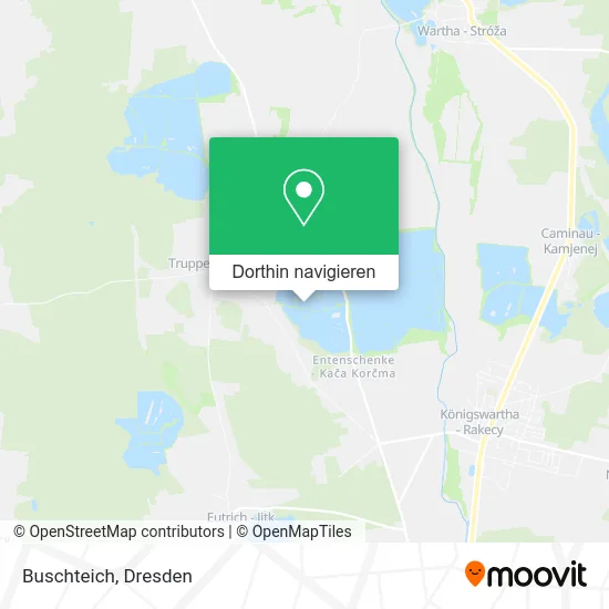 Buschteich Karte