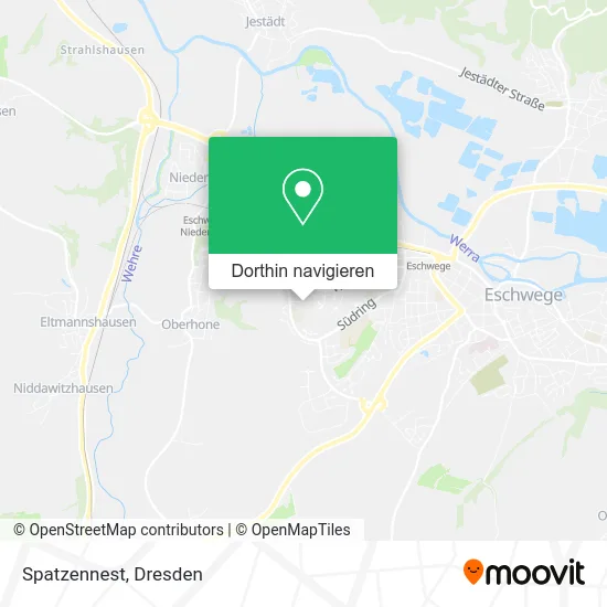 Spatzennest Karte
