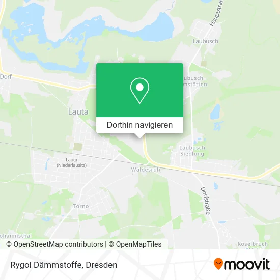 Rygol Dämmstoffe Karte