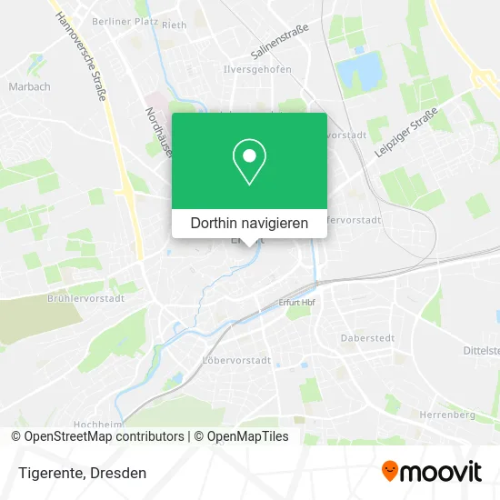 Tigerente Karte