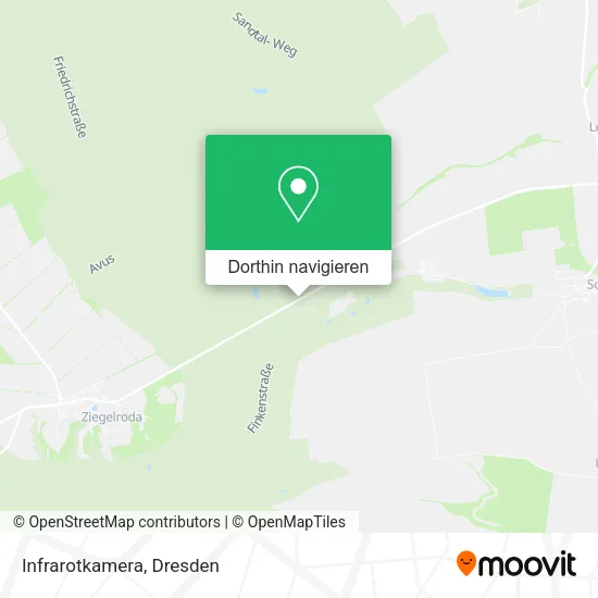 Infrarotkamera Karte