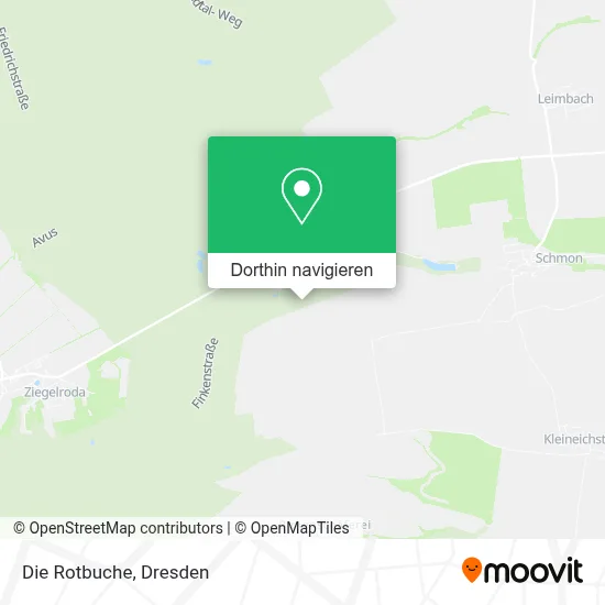 Die Rotbuche Karte