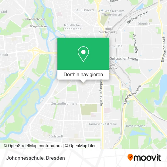 Johannesschule Karte