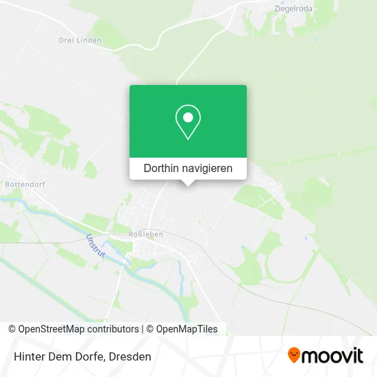 Hinter Dem Dorfe Karte