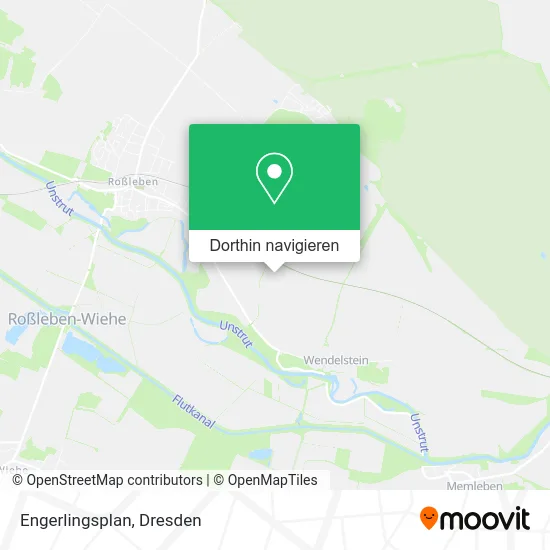 Engerlingsplan Karte