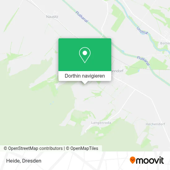 Heide Karte