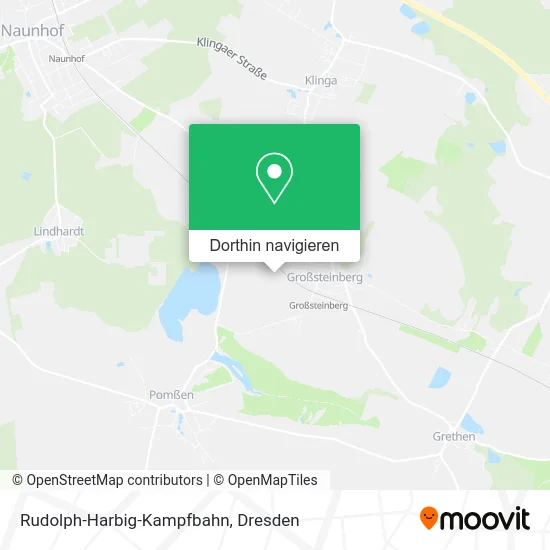 Rudolph-Harbig-Kampfbahn Karte