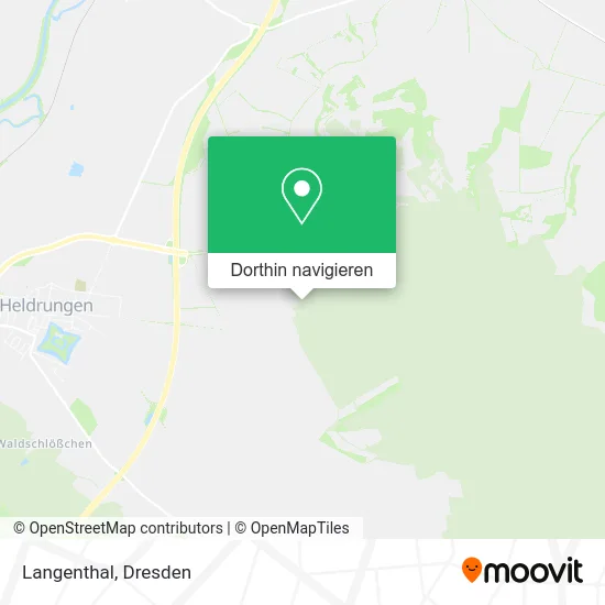 Langenthal Karte