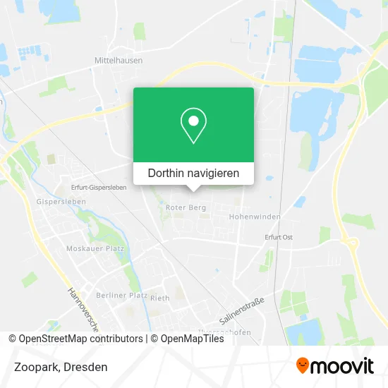 Zoopark Karte