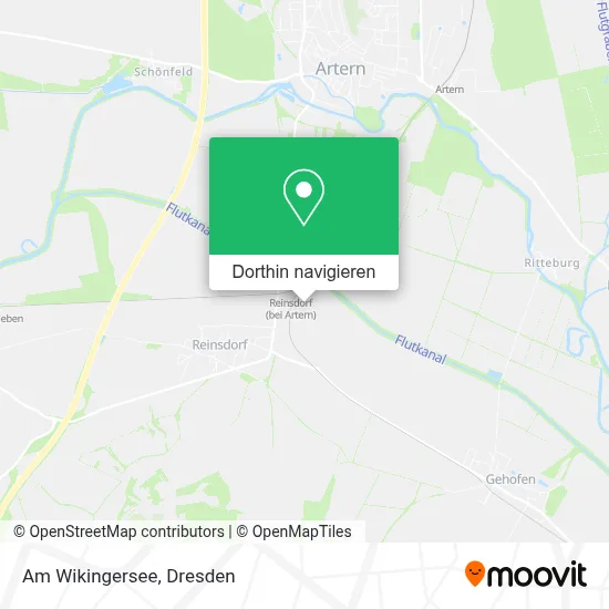 Am Wikingersee Karte