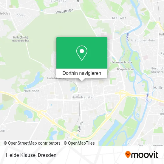 Heide Klause Karte
