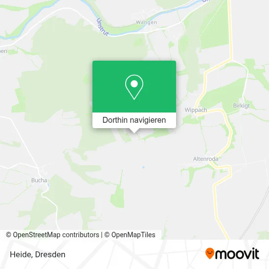 Heide Karte