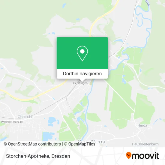 Storchen-Apotheke Karte