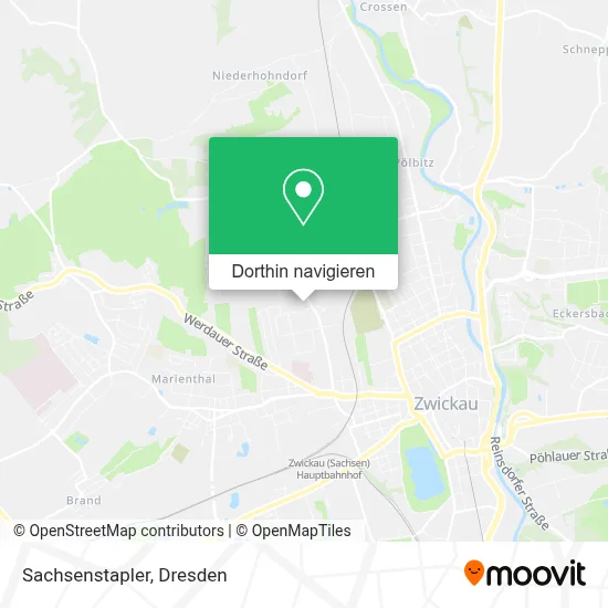 Sachsenstapler Karte