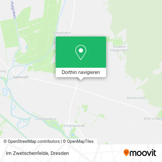 Im Zwetschenfelde Karte