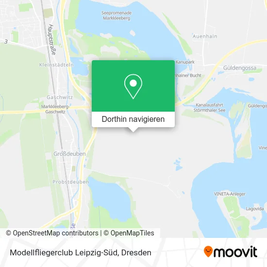 Modellfliegerclub Leipzig-Süd Karte