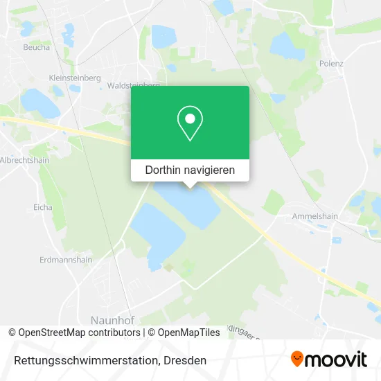 Rettungsschwimmerstation Karte