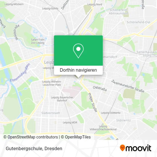 Gutenbergschule Karte