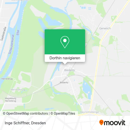 Inge Schiffner Karte