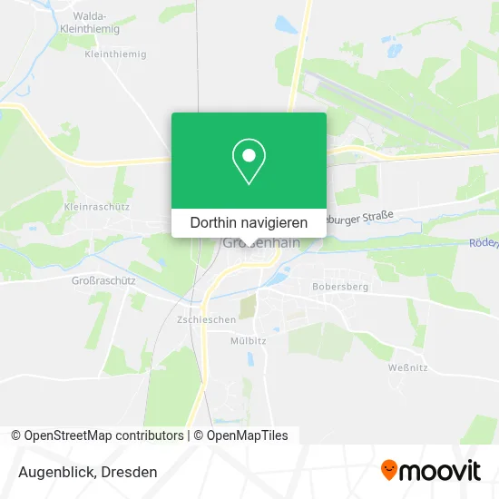 Augenblick Karte