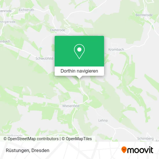 Rüstungen Karte