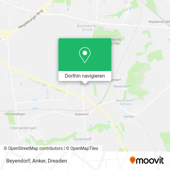 Beyendorf, Anker Karte