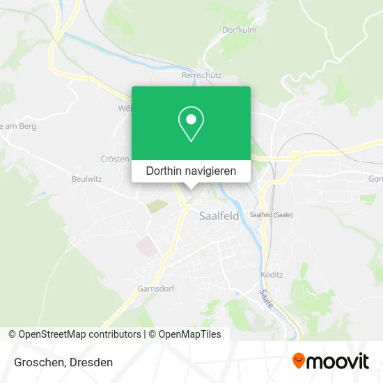 Groschen Karte