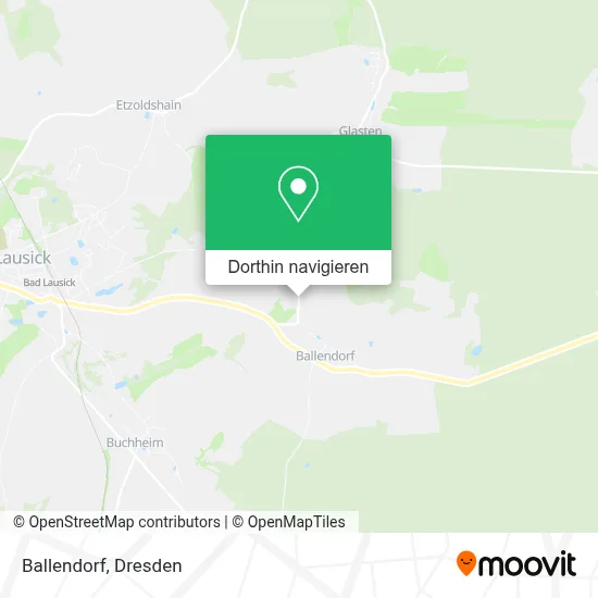 Ballendorf Karte