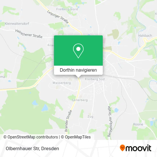 Olbernhauer Str Karte