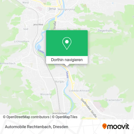 Automobile Rechtenbach Karte