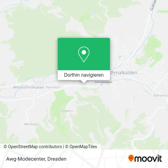 Awg-Modecenter Karte