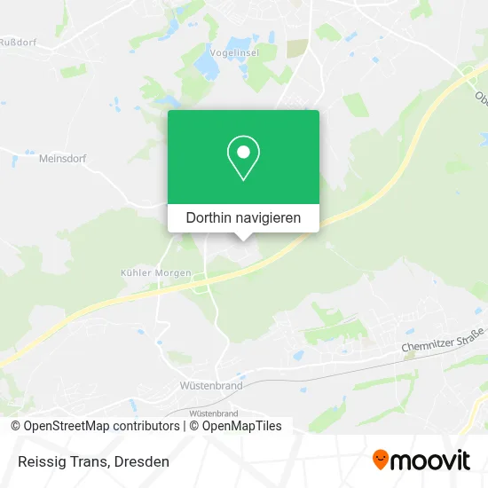 Reissig Trans Karte