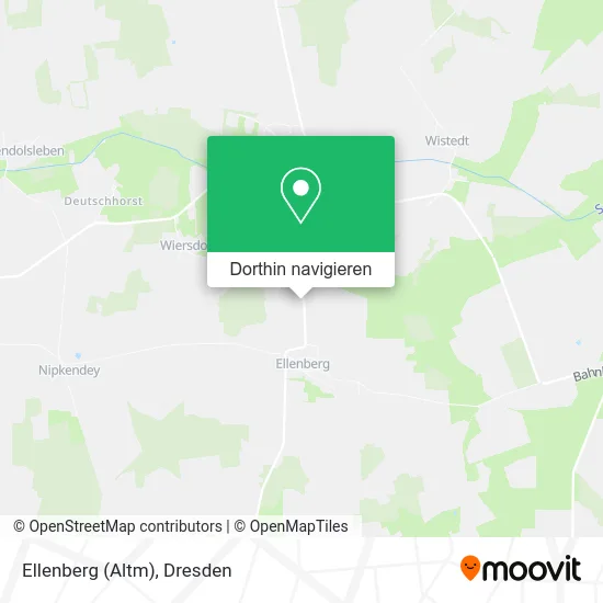 Ellenberg (Altm) Karte