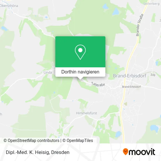 Dipl.-Med. K. Heisig Karte
