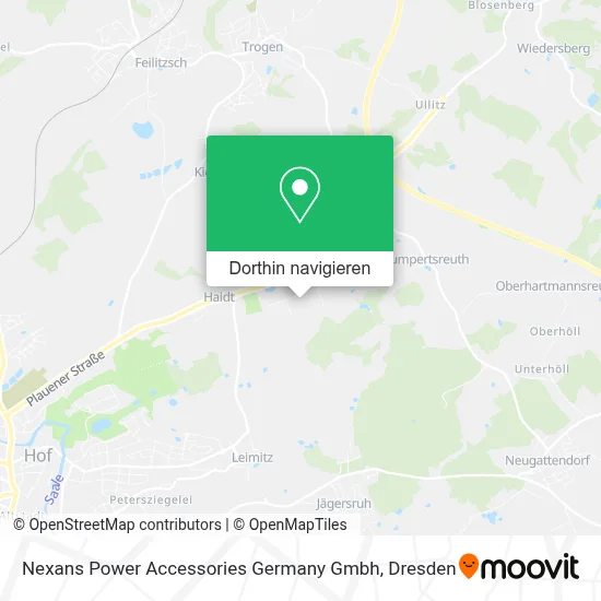 Nexans Power Accessories Germany Gmbh Karte