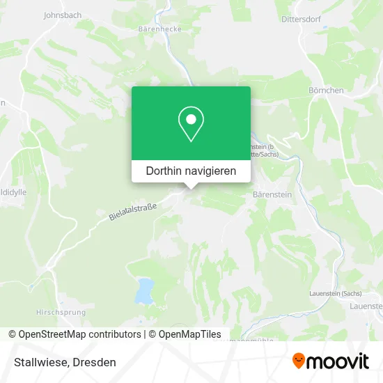 Stallwiese Karte