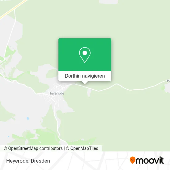 Heyerode Karte