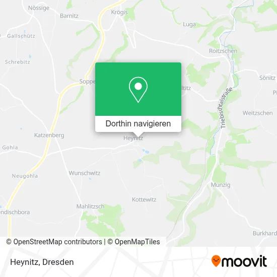 Heynitz Karte
