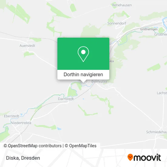 Diska Karte