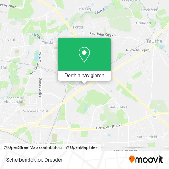 Scheibendoktor Karte