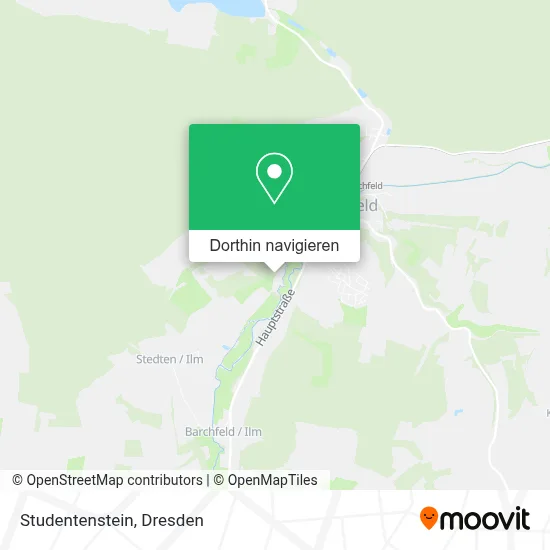 Studentenstein Karte