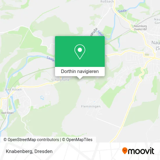 Knabenberg Karte
