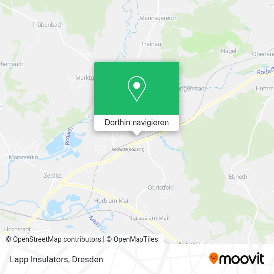 Lapp Insulators Karte