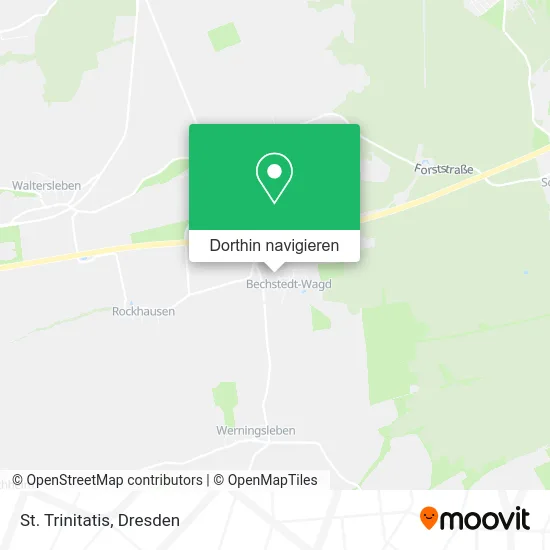 St. Trinitatis Karte