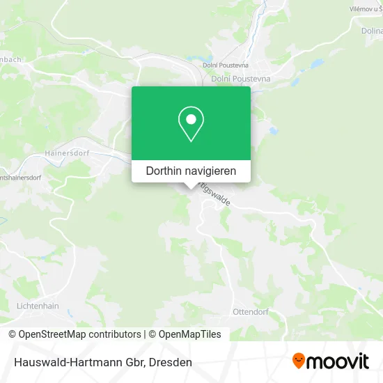 Hauswald-Hartmann Gbr Karte