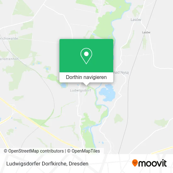 Ludwigsdorfer Dorfkirche Karte