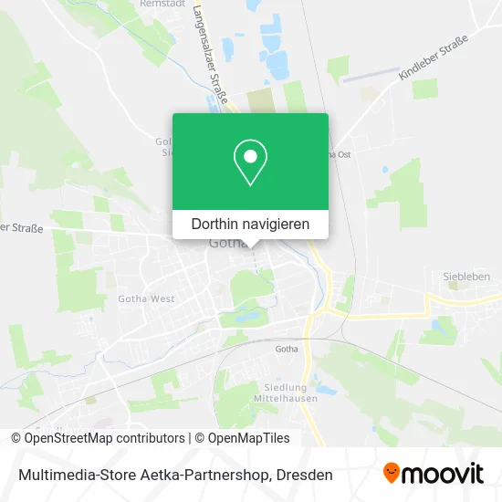 Multimedia-Store Aetka-Partnershop Karte